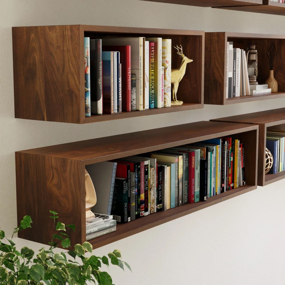 9 Unbelievable Hanging Bookshelf for 2023