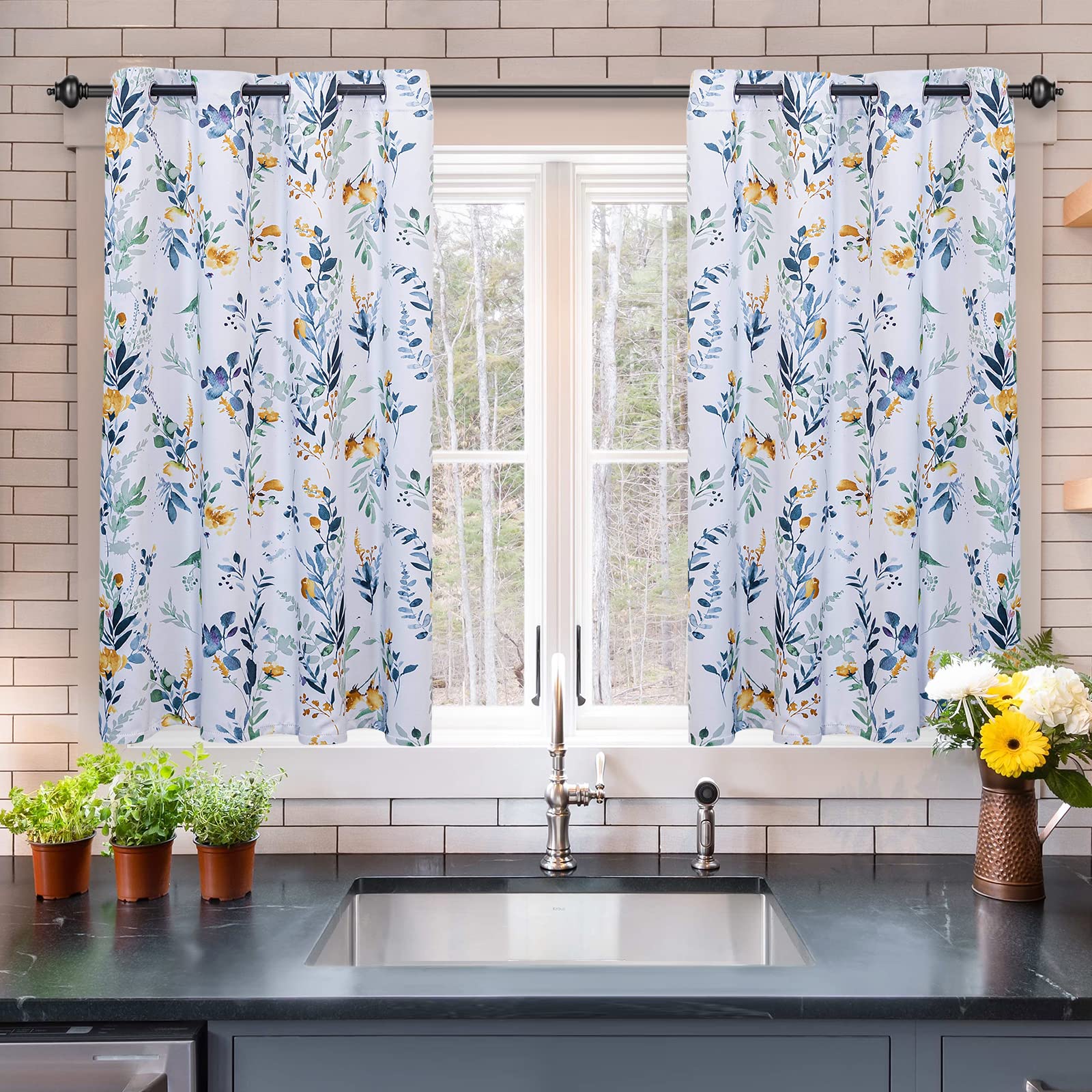 bluebird kitchen curtains        <h3 class=