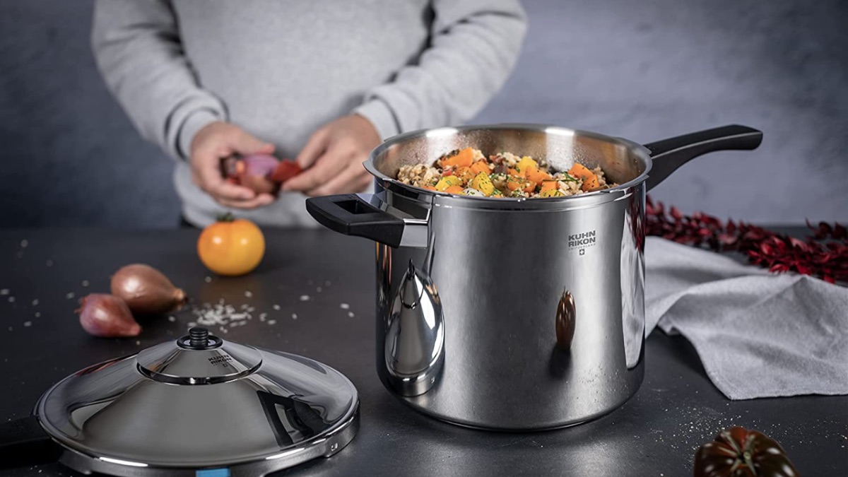 9 Unbelievable Stainless Steel Pressure Cooker For 2024