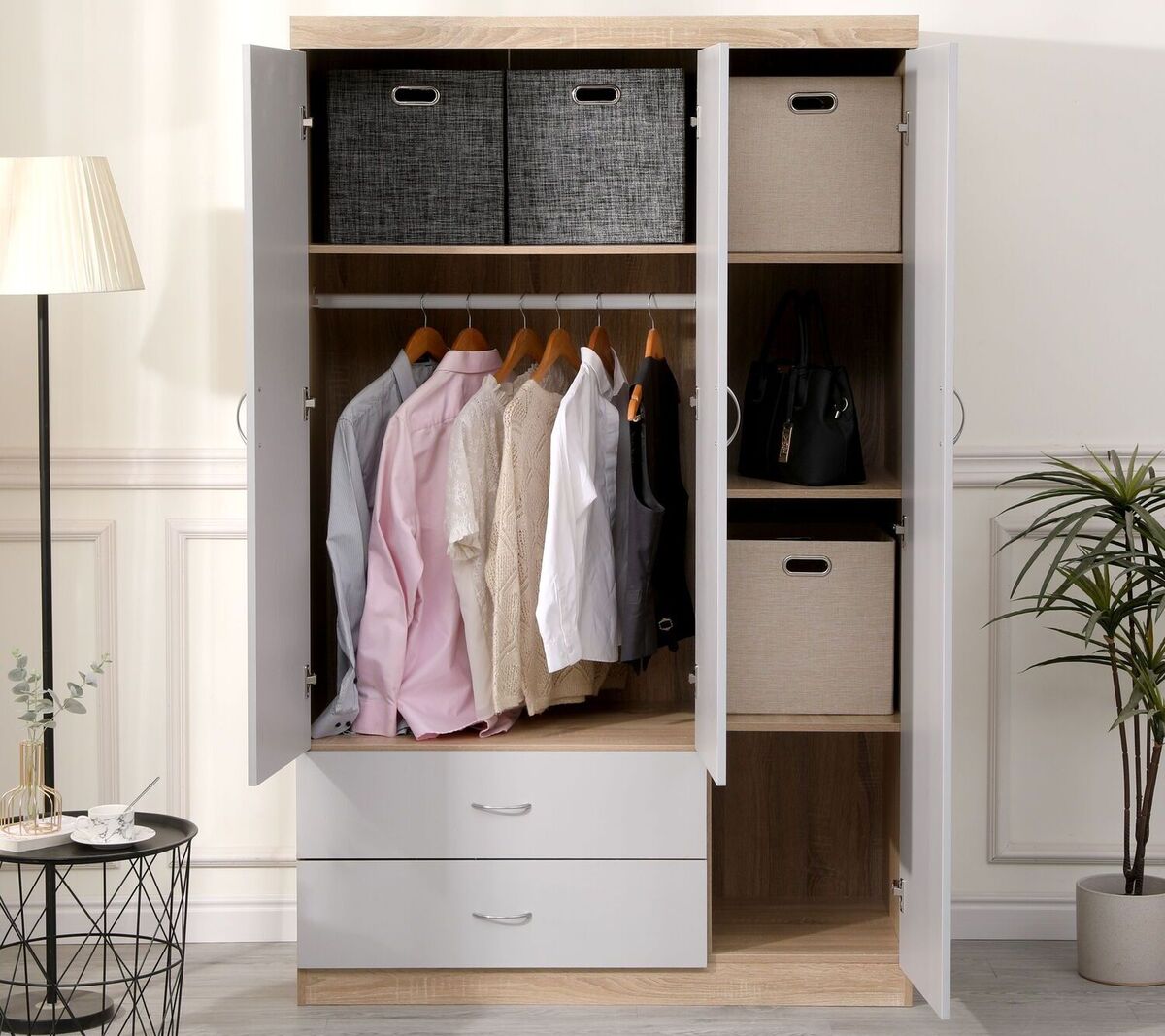 9 Unbelievable Wardrobe With Drawers For 2023 1697713093 