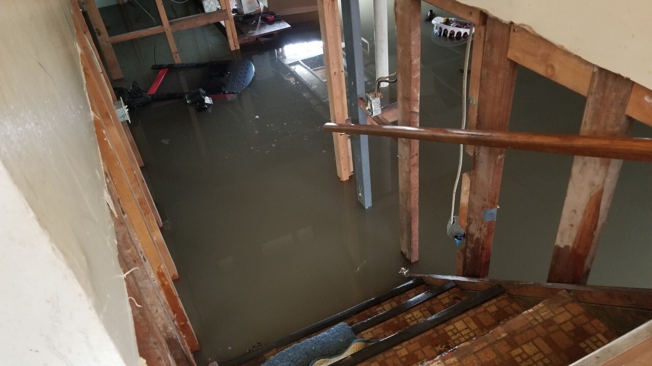 Basement Is Flooded What Do I Do
