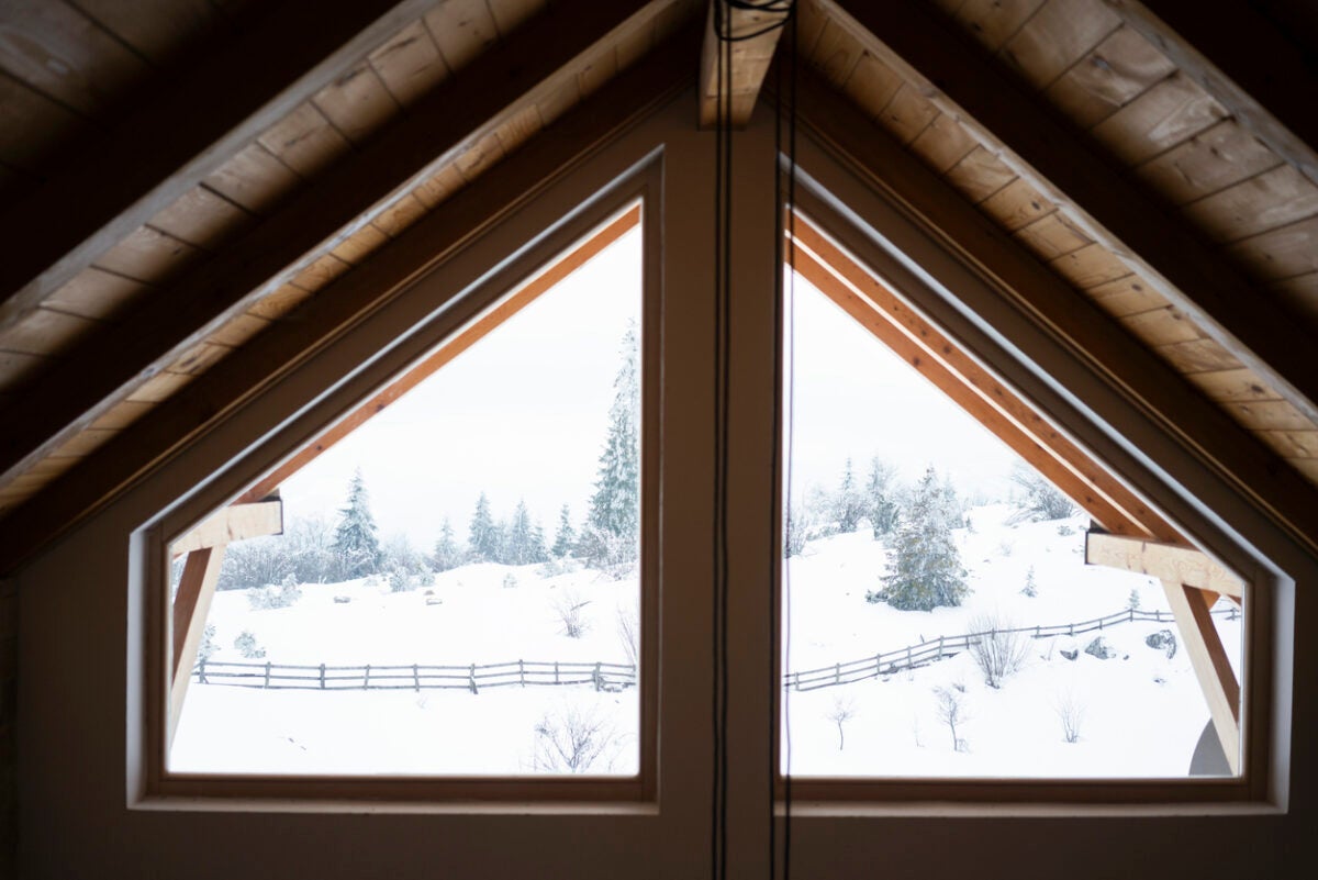 How Cold Does An Attic Get In Winter