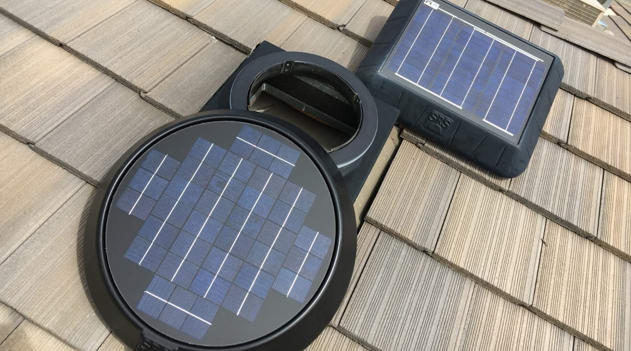 How Do Solar Attic Fans Work