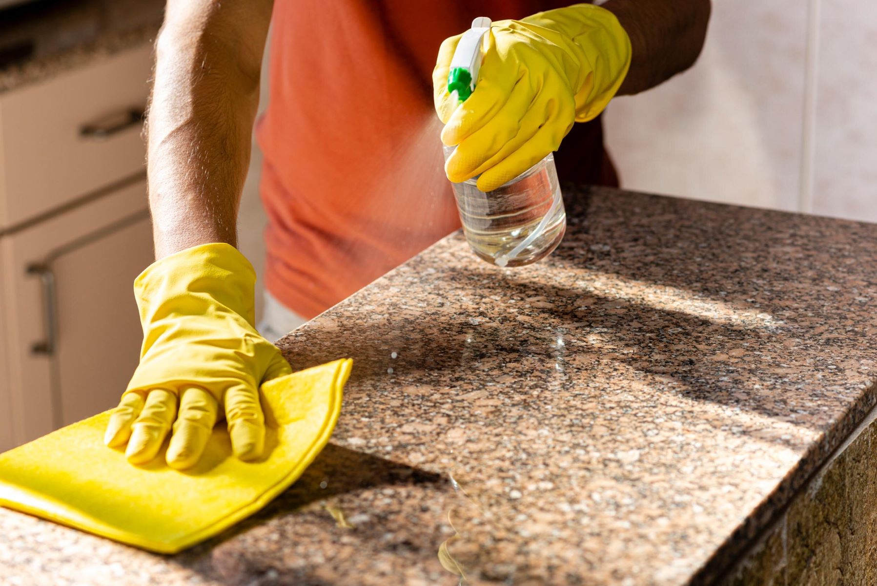How Do You Clean Granite Kitchen Countertops