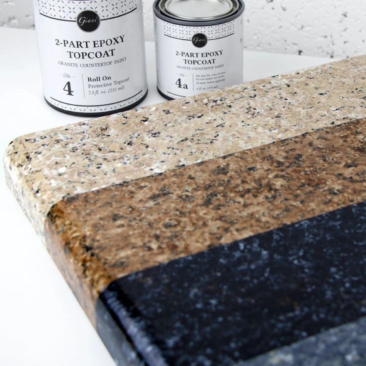 How Do You Paint Granite Countertops