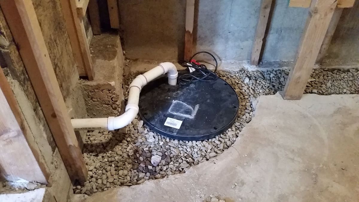 How Does Sump Pump Work In Basement