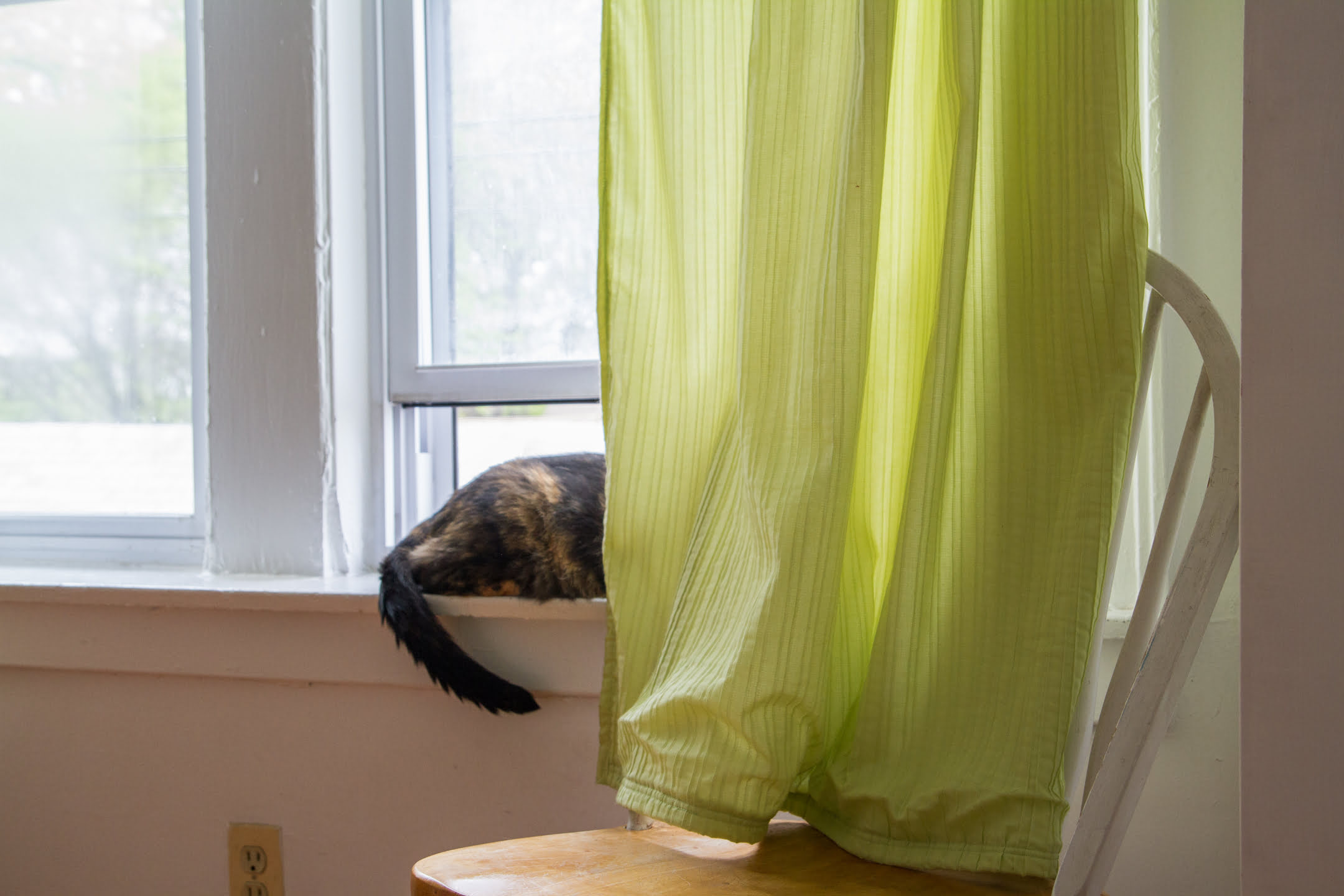 How Far Should Curtains Hang Below Window