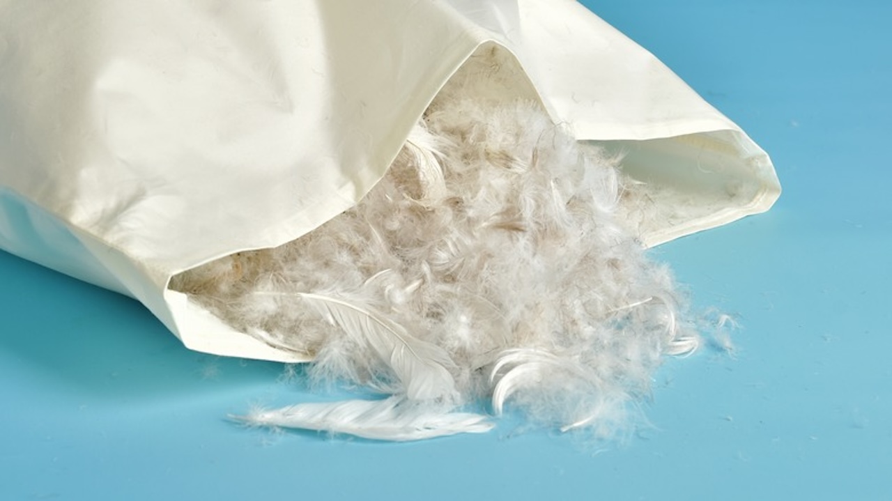 How Feather Pillows Are Made