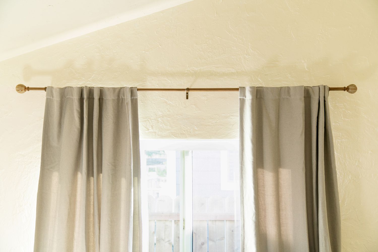 How High Should You Hang Curtains