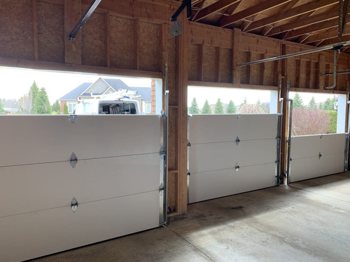 How Long Does It Take To Install Garage Door