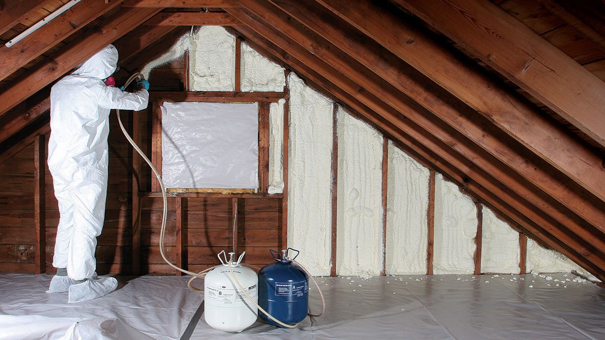How Long Does Spray Foam Insulation Off Gas
