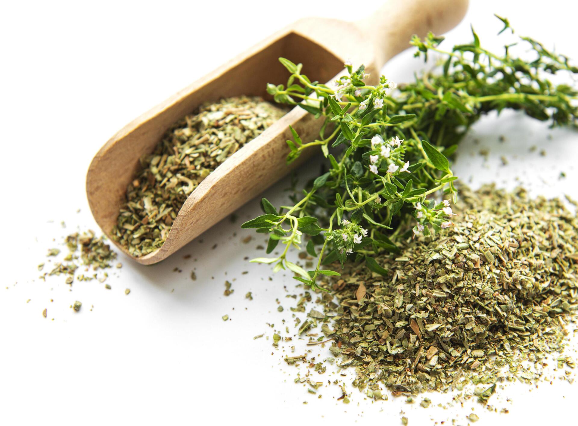 How Long To Dehydrate Thyme