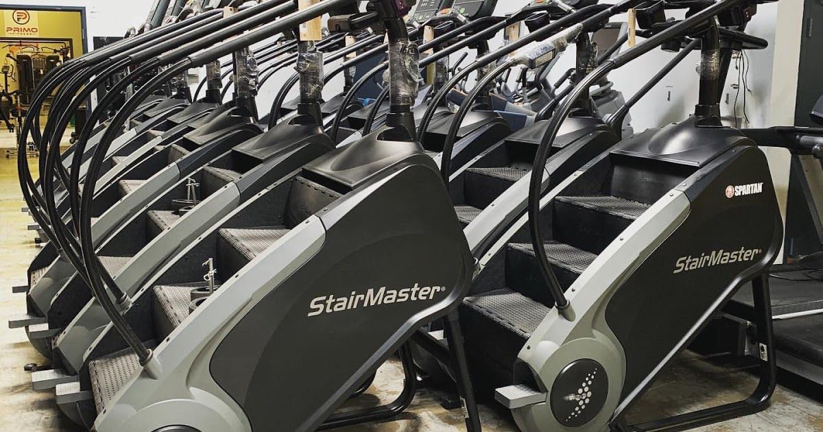 How Many Steps Are On The Stairmaster Machine