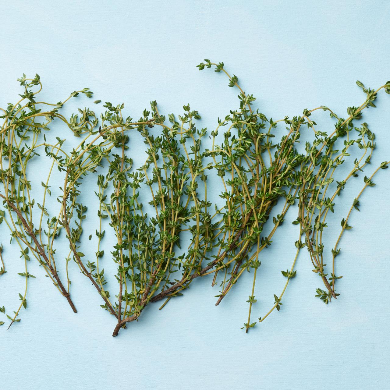 How Many Teaspoons Are In A Sprig Of Thyme