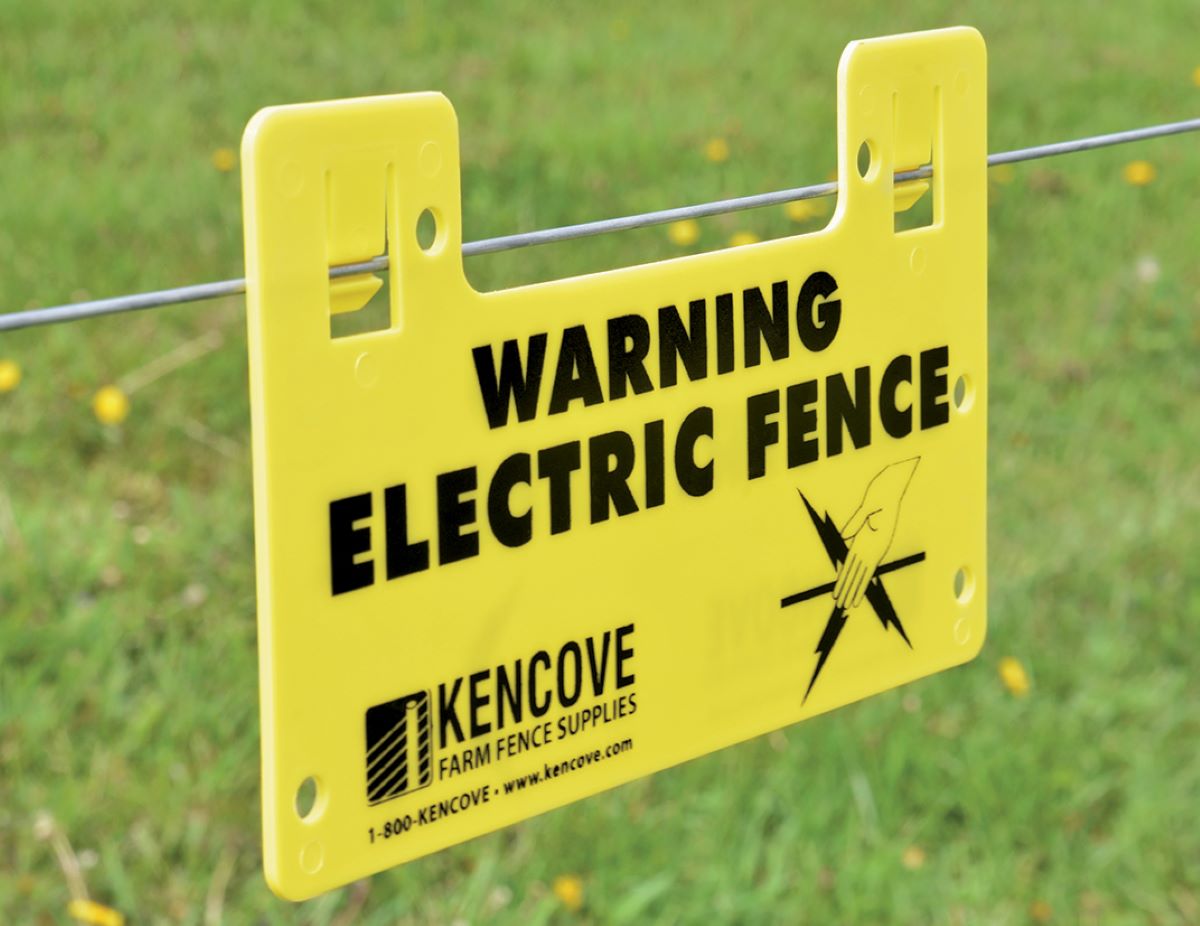 How Many Volts Is An Electric Fence