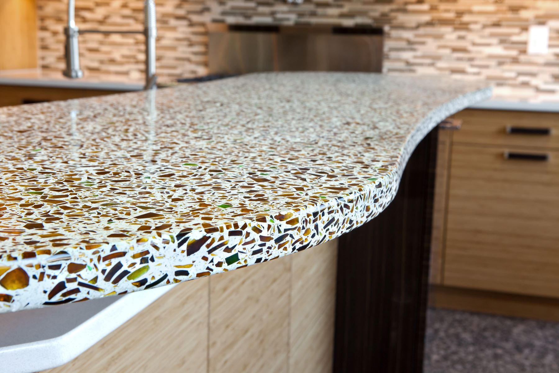 How Much Are Recycled Glass Countertops