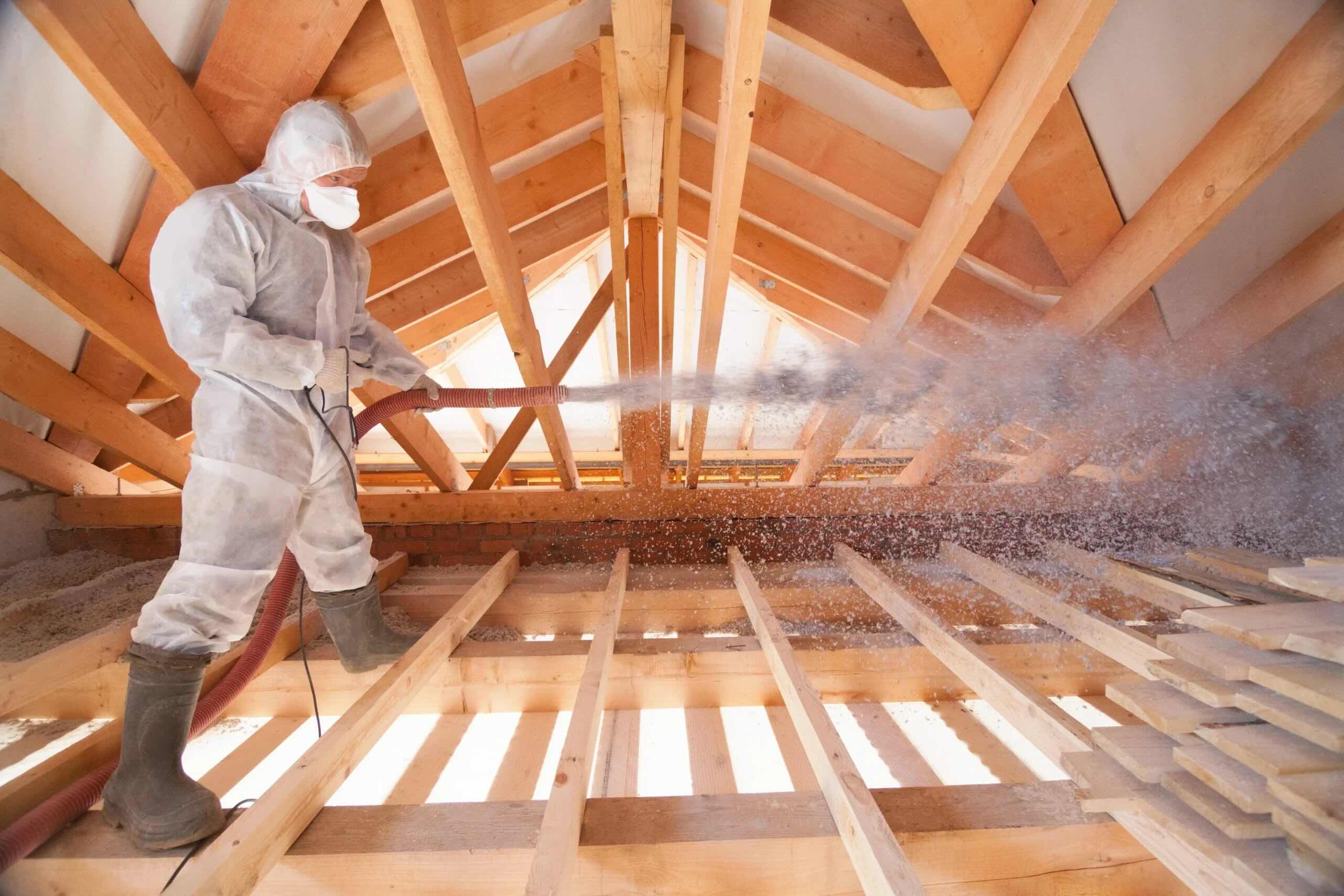 How Much Blown-In Insulation Does An Attic Need