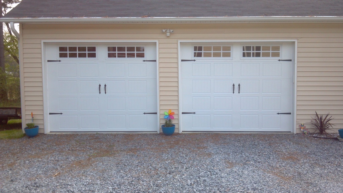 How Much Does A 2-Car Garage Door Cost