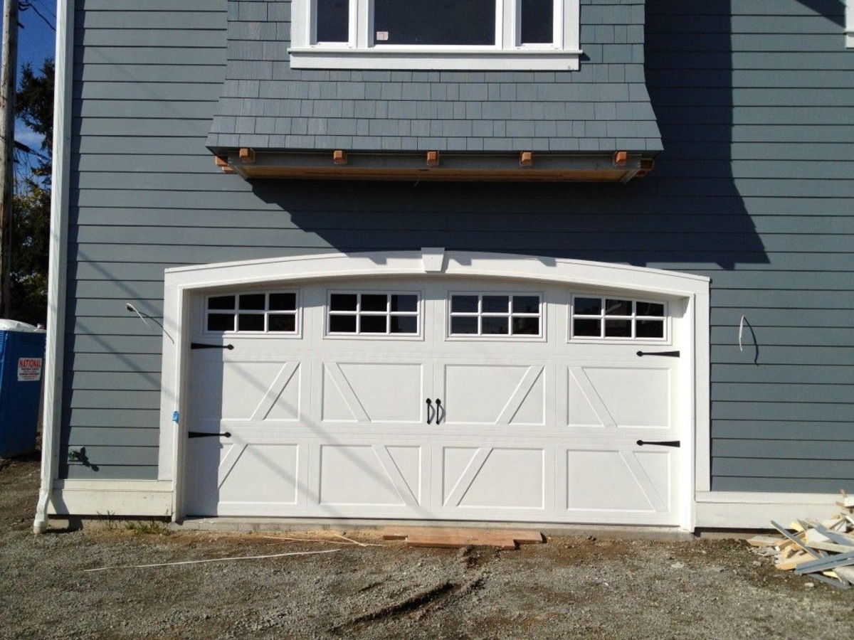 How Much Does A Double Garage Door Weigh