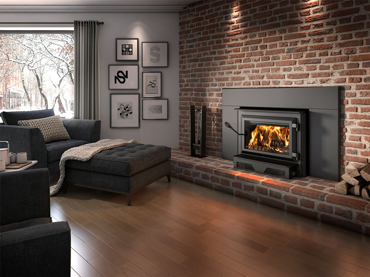 How Much Does A Fireplace Insert Cost