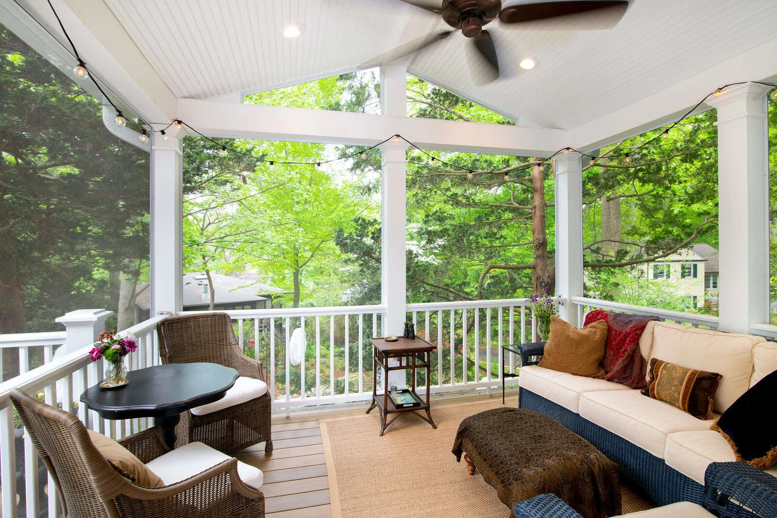 How Much Does A Screened-In Porch Cost