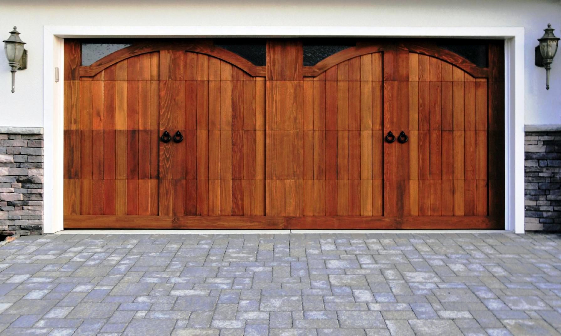 How Much Does A Wooden Garage Door Cost
