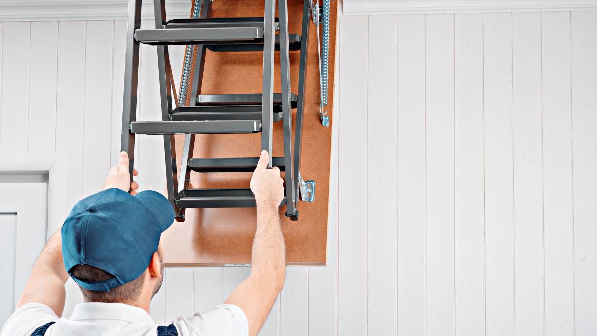 How Much Does Attic Ladder Cost?