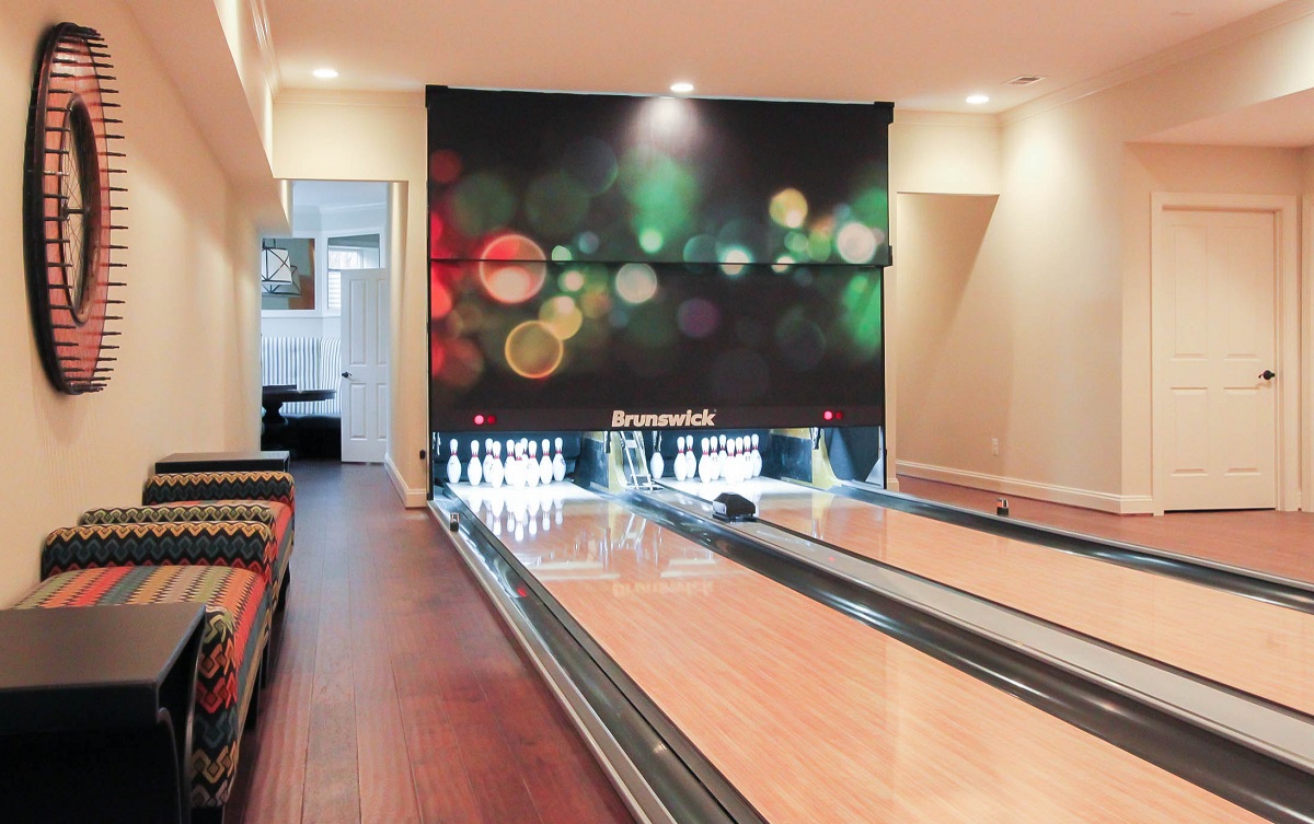 How Much Does It Cost To Build A Bowling Alley In Your Basement