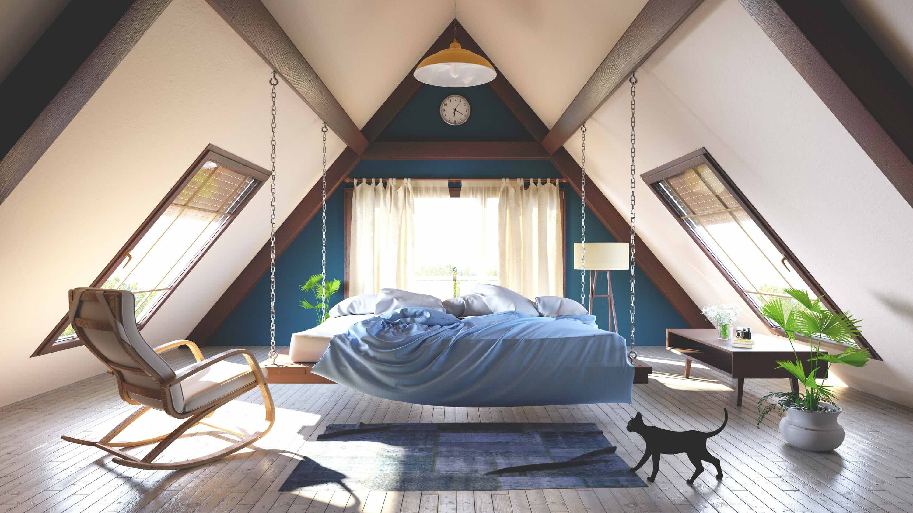 How Much Does It Cost To Convert An Attic Into A Bedroom