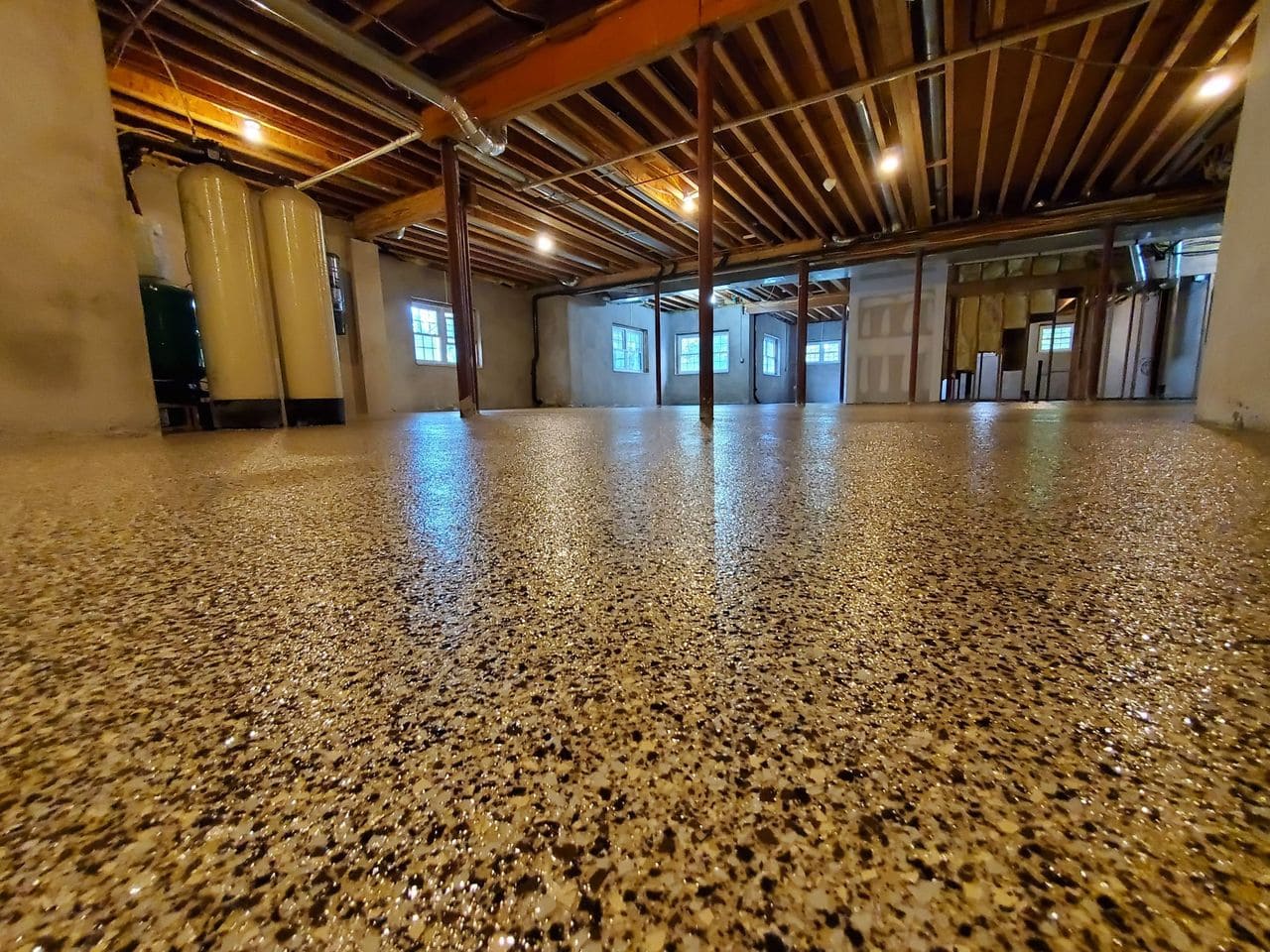 How Much Does It Cost To Epoxy Basement Floor
