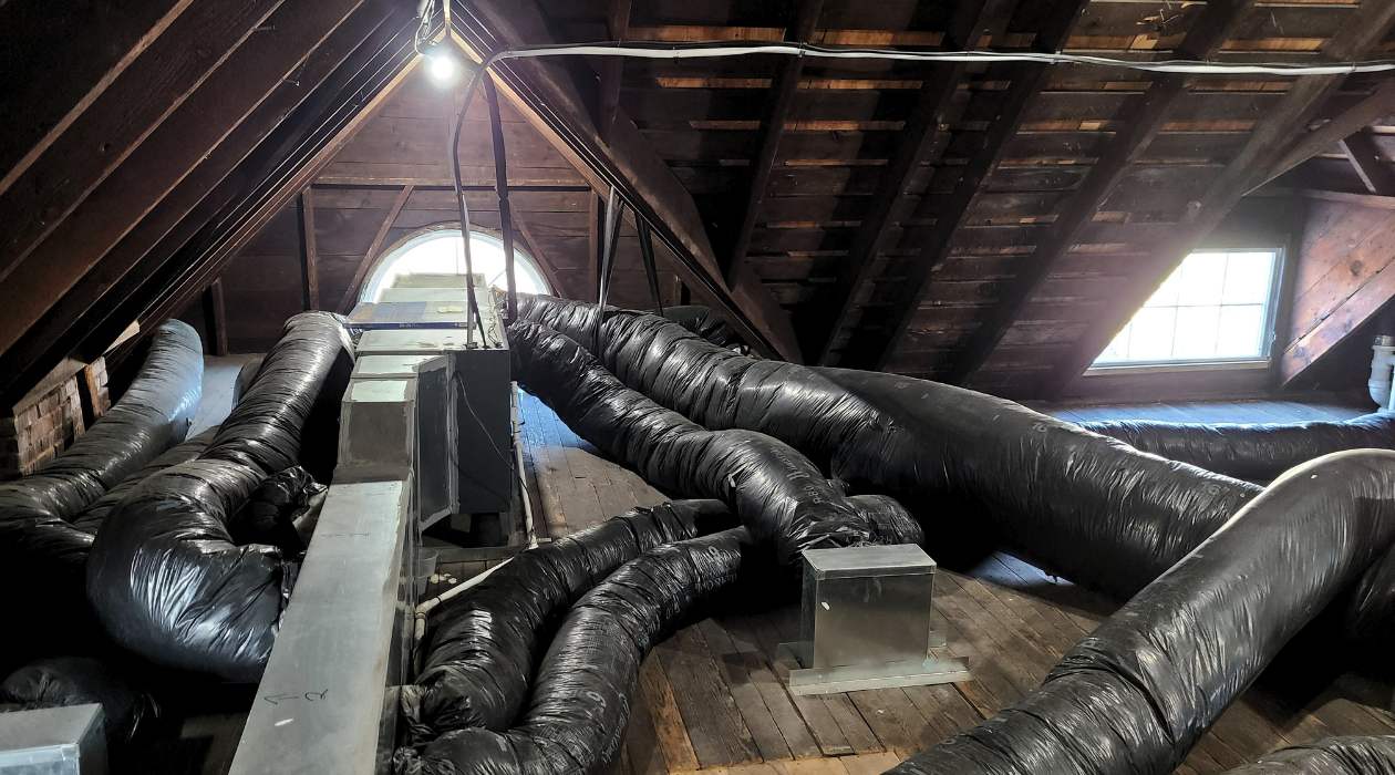 How Much Does It Cost To Replace Ductwork In Attic