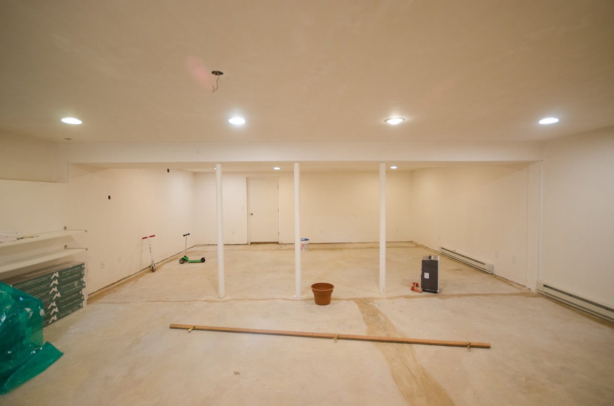 How Much To Finish A Basement