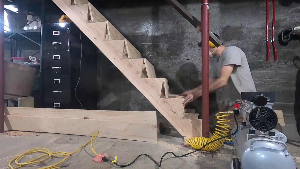 How Much To Replace Basement Stairs