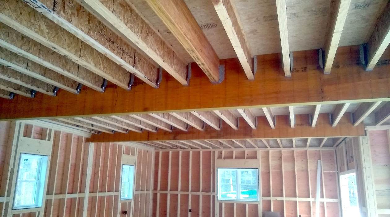 How Much Weight Can Ceiling Joist Hold
