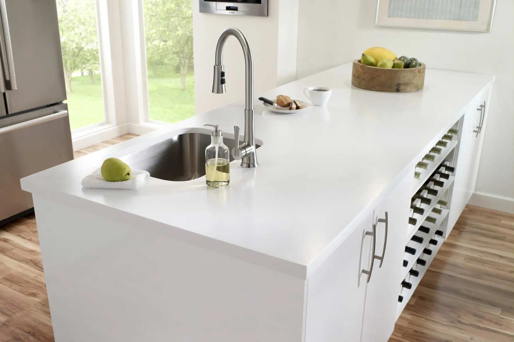 How Thick Are Corian Countertops