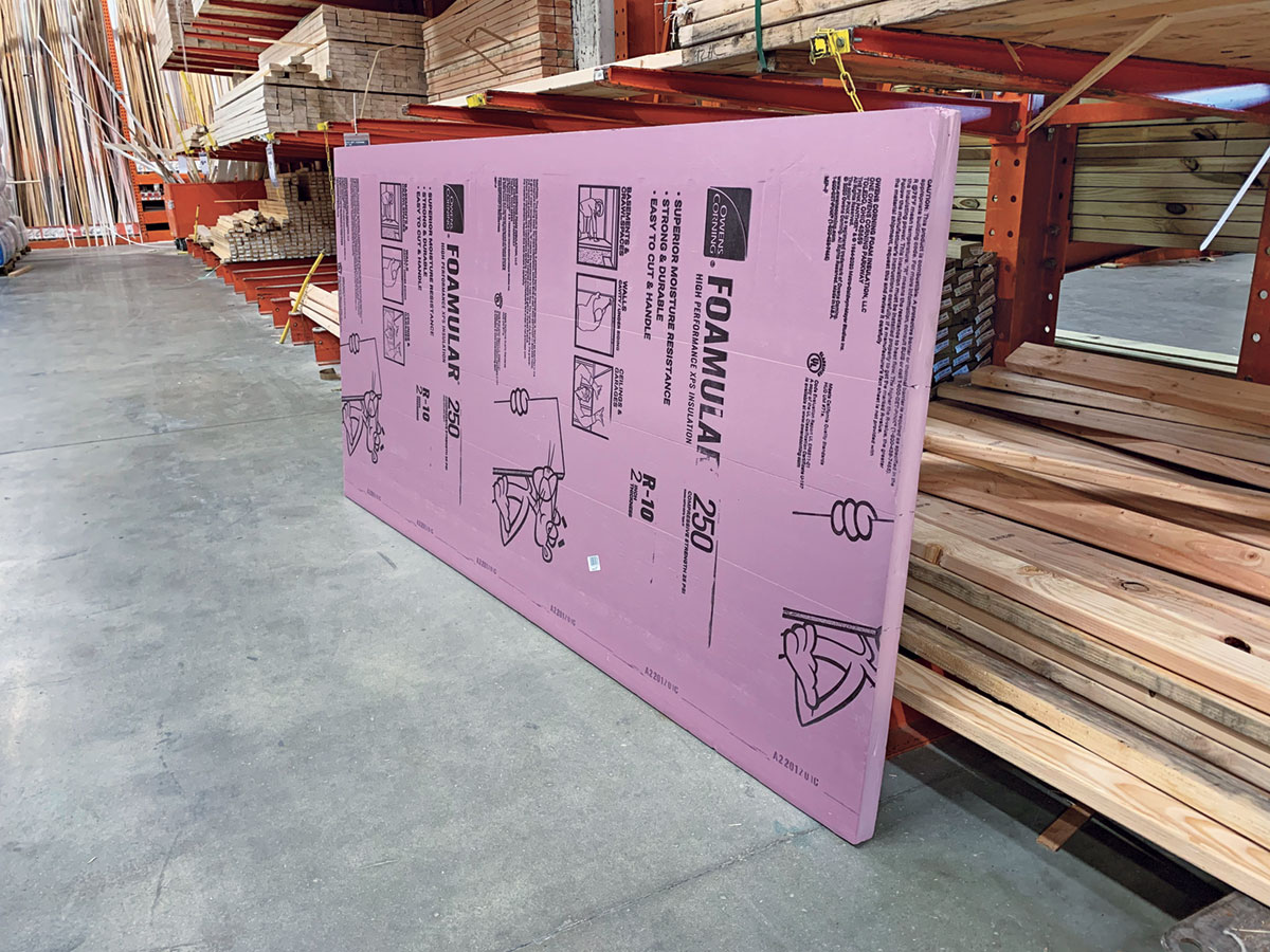 How Thick Is R-10 Rigid Insulation