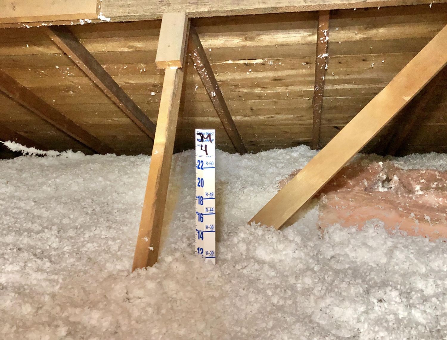 How Thick Is R-38 Blown Insulation