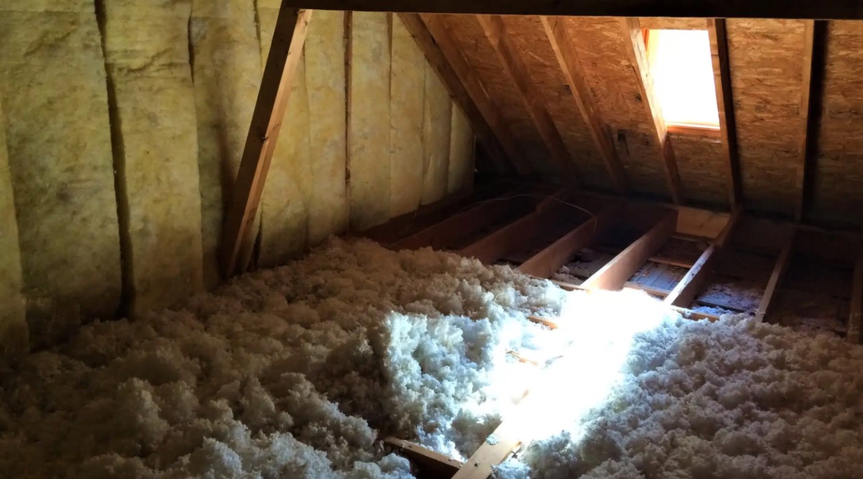 How Thick Should Blown-in Insulation At Attic Be?