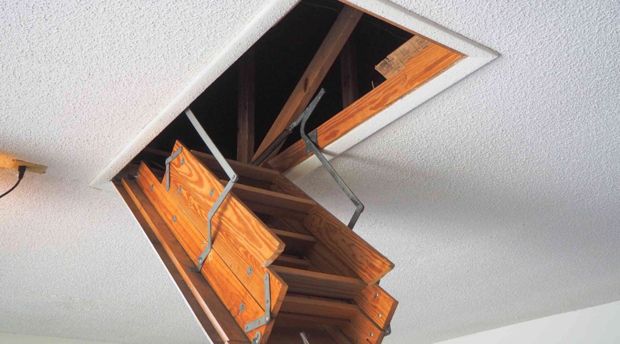 How To Access Attic