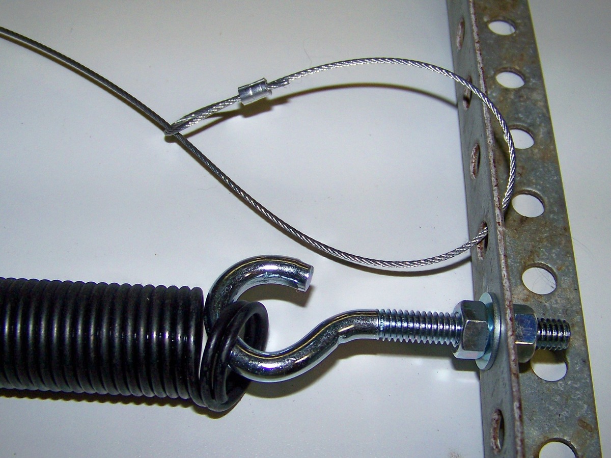 How To Adjust Garage Door Cable