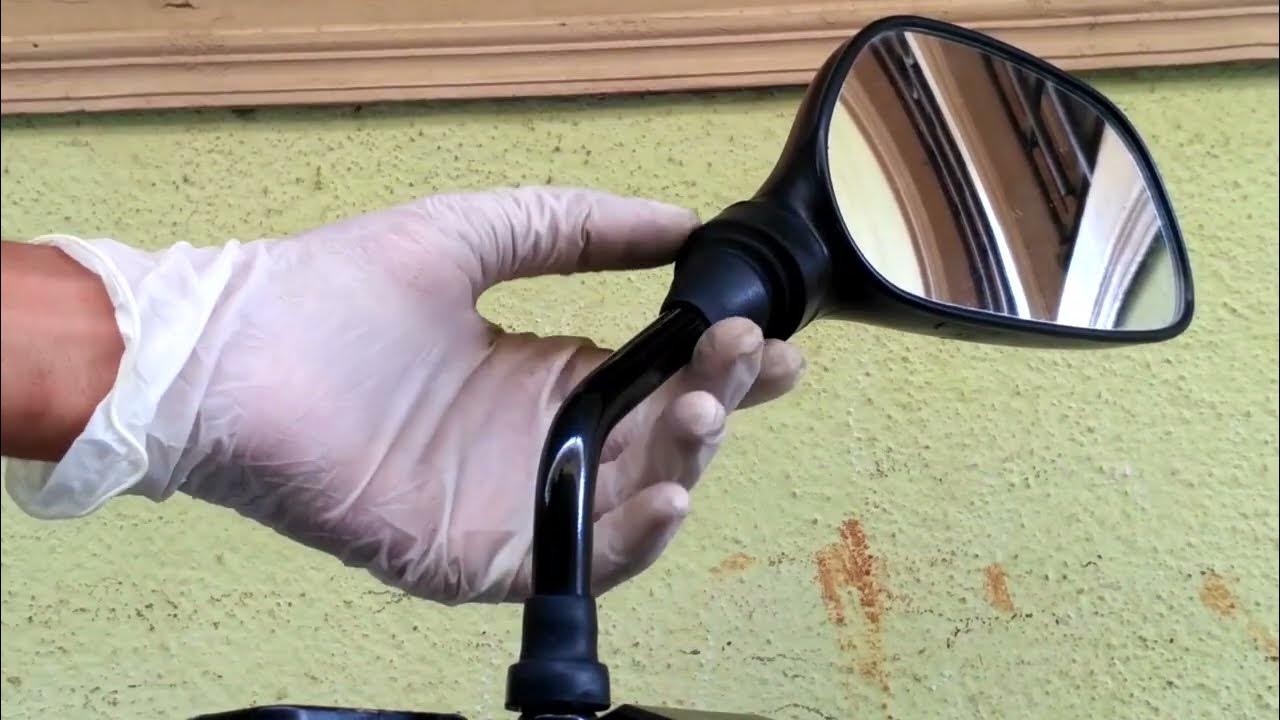 How To Adjust Motorcycle Mirrors
