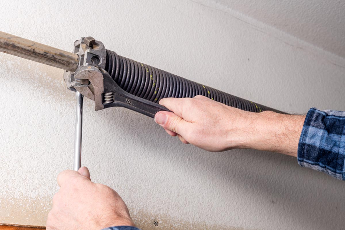 How To Adjust Roll Up Garage Door