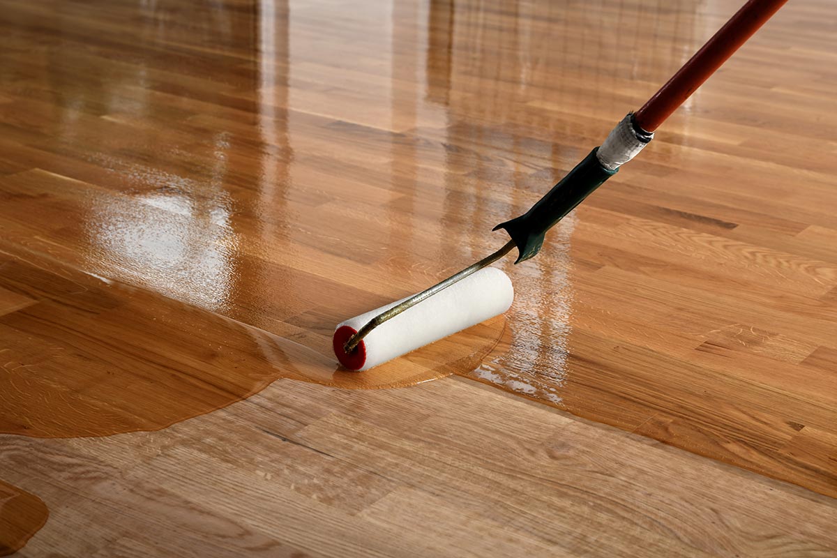 Apply Polyurethane To Wood Floors