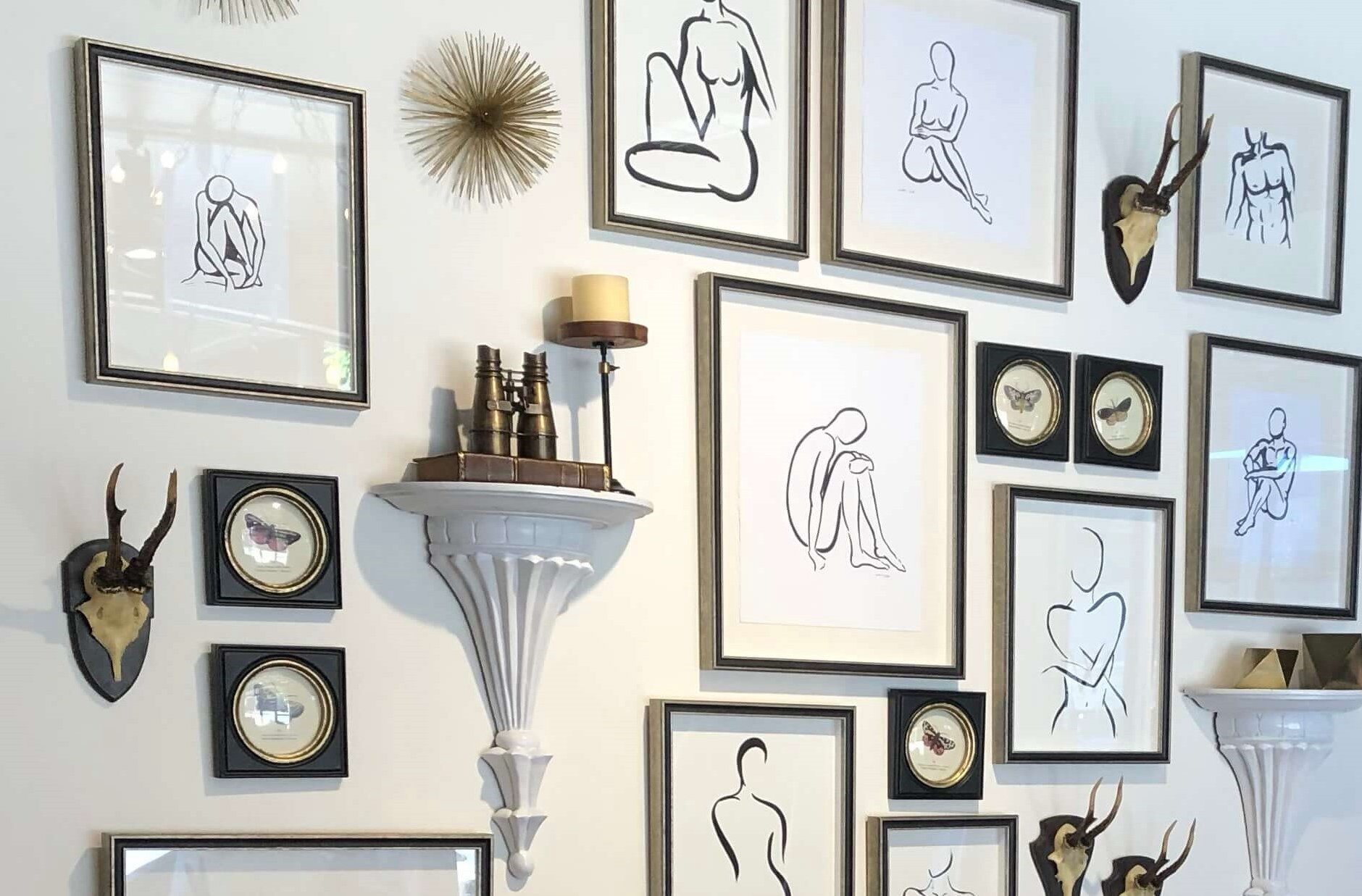 How To Arrange Wall Art