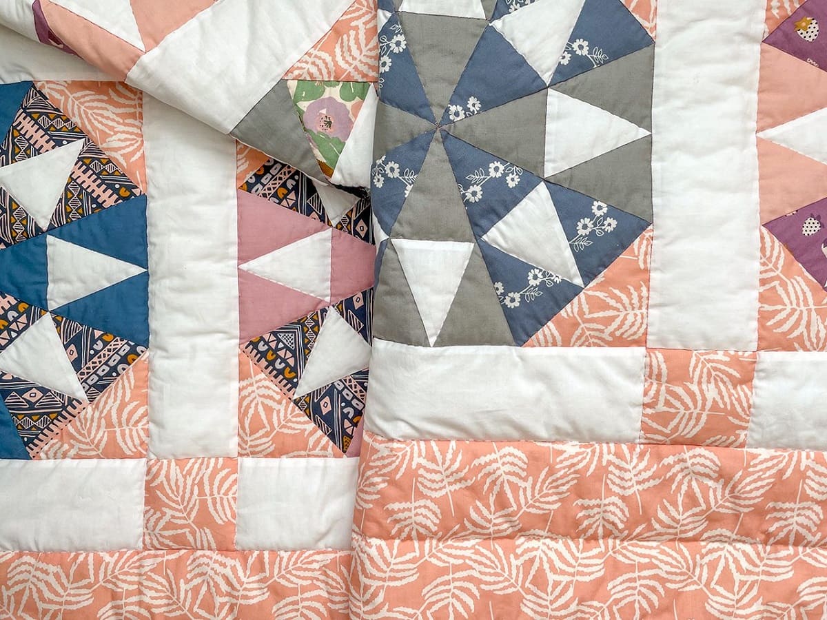 How To Assemble A Quilt With Batting