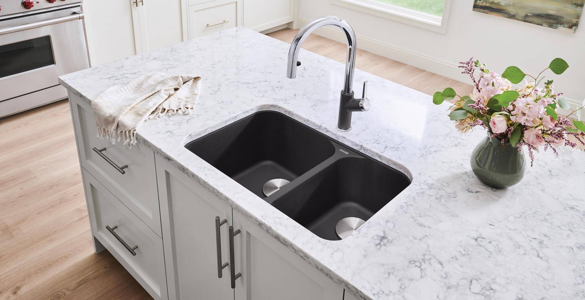 How To Attach An Undermount Sink To Granite