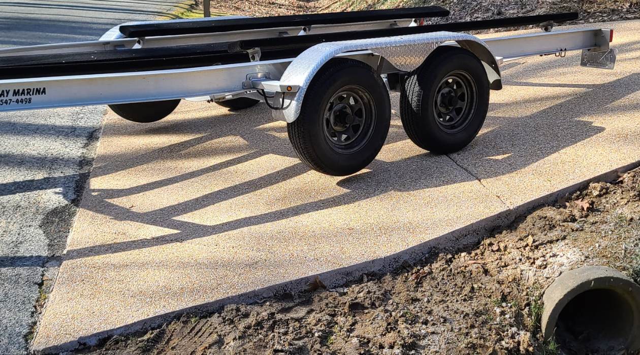 How To Back A Trailer Into A Driveway