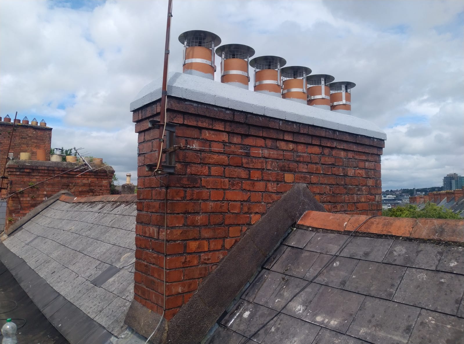 Energy-saving Chimney Balloon - Block Drafts and Save on Heating Costs