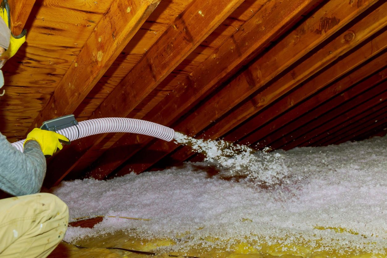 How To Blow-In Insulation With A Shop Vac