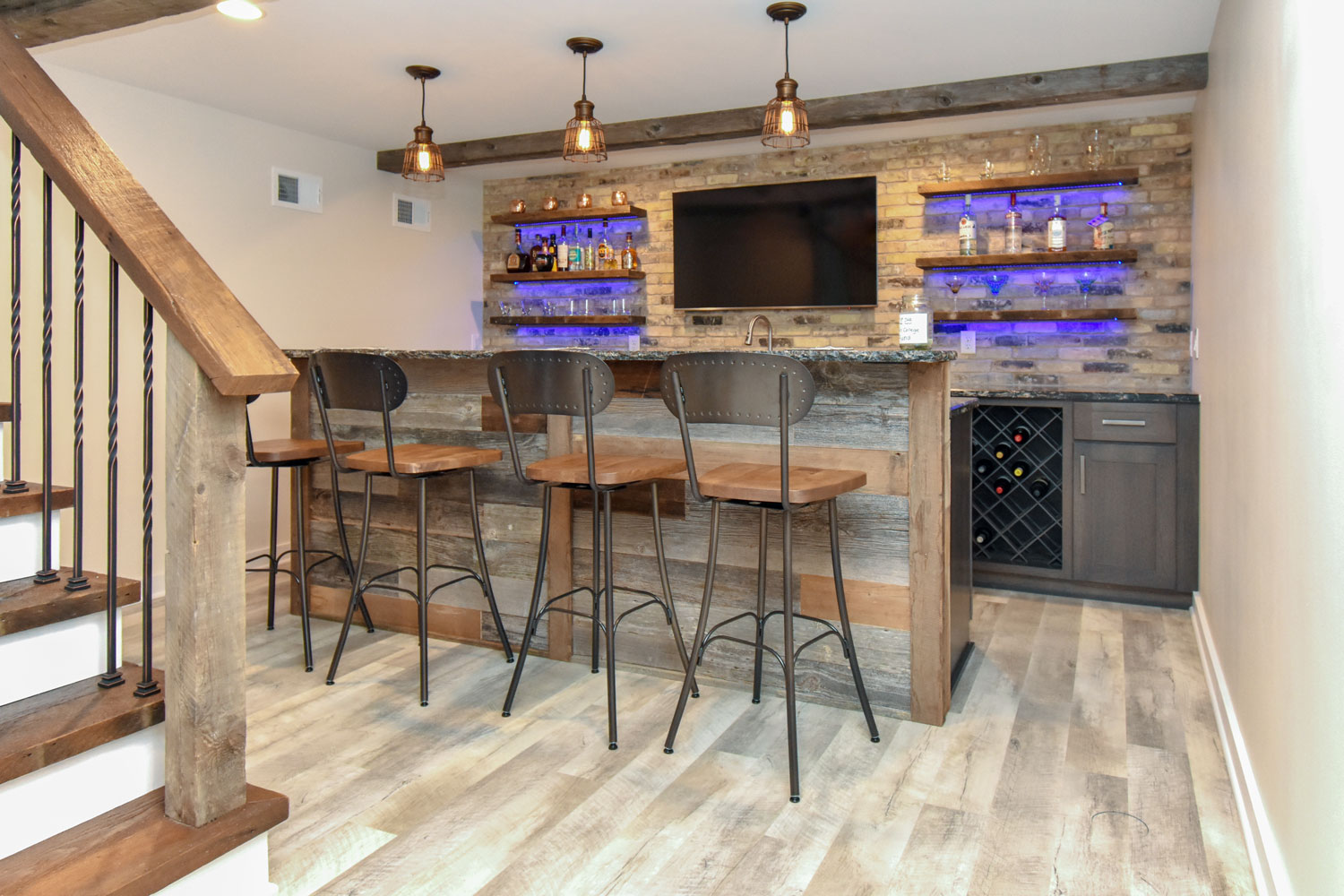 How To Build A Bar In Basement